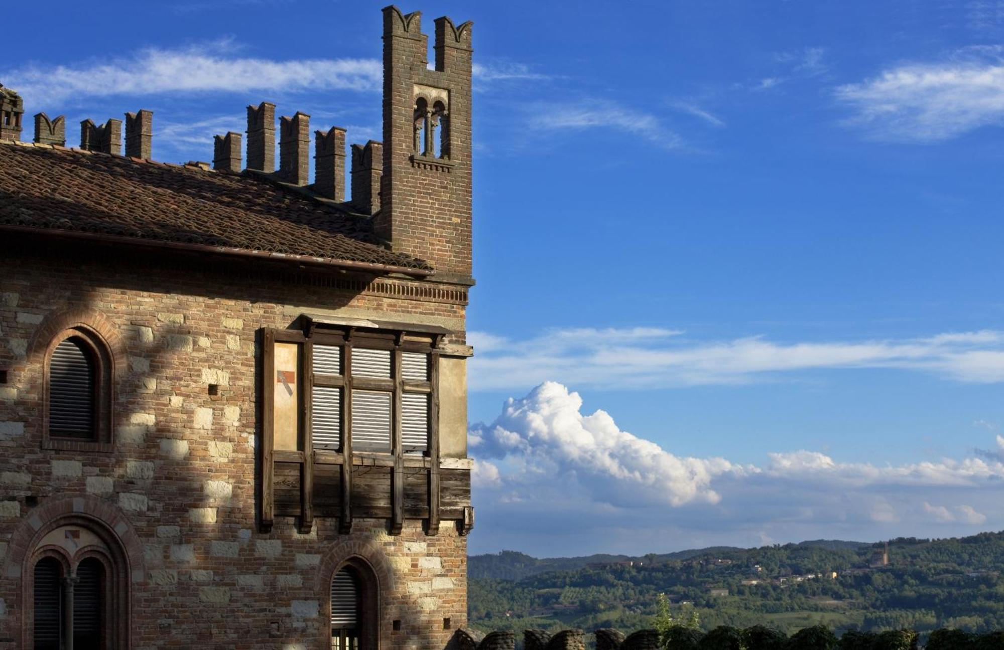 Castello Di Gabiano Villa Kültér fotó