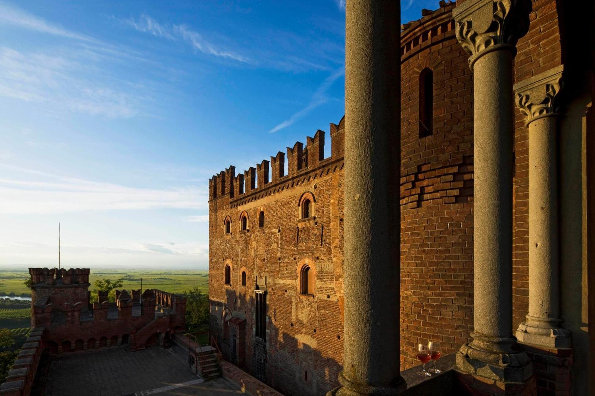 Castello Di Gabiano Villa Kültér fotó