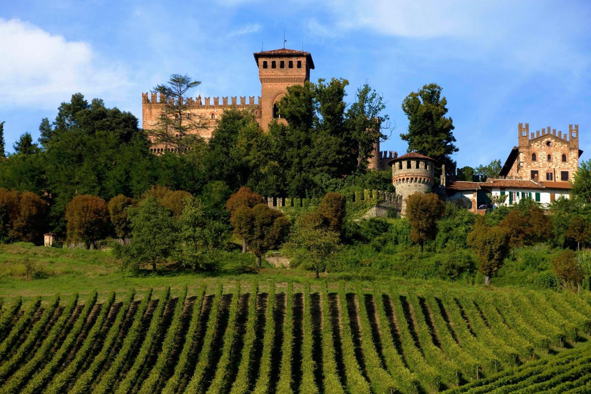 Castello Di Gabiano Villa Kültér fotó