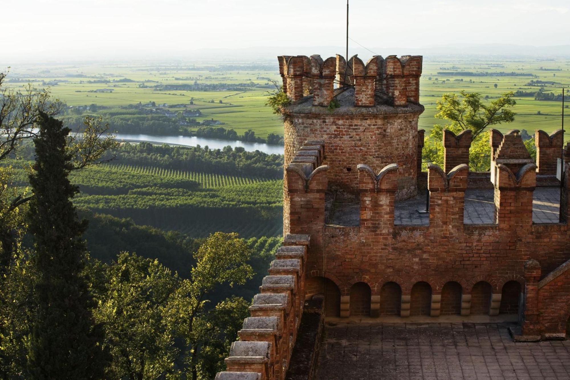 Castello Di Gabiano Villa Kültér fotó