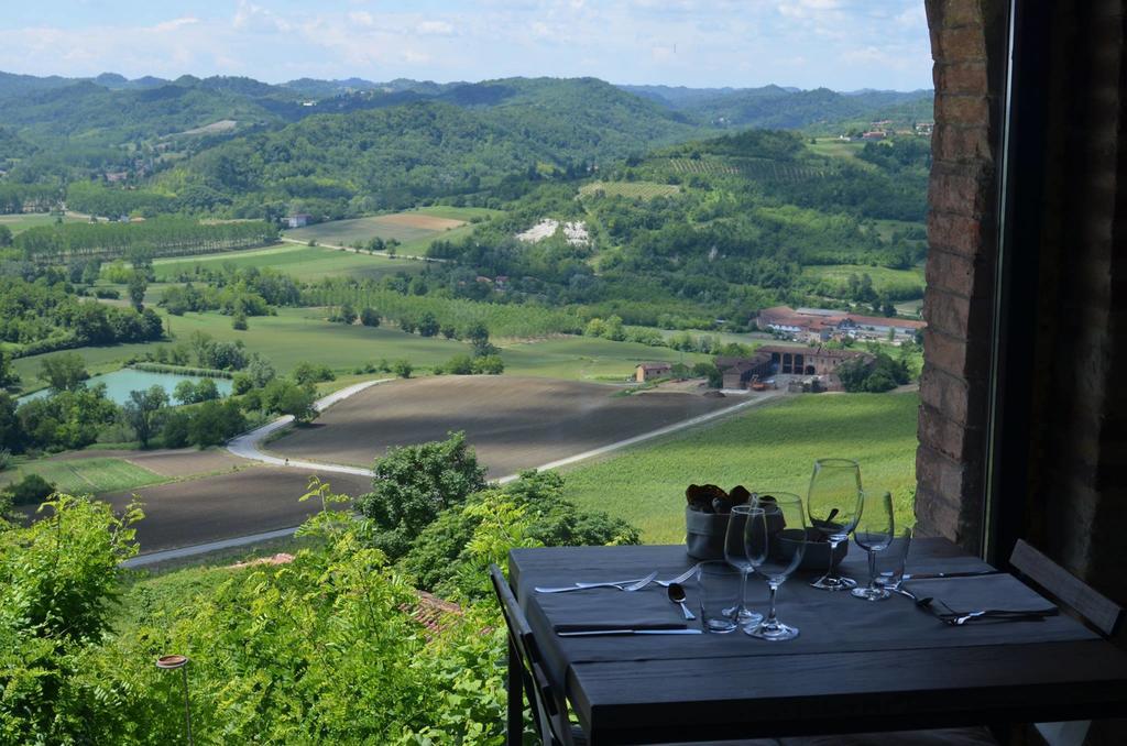 Castello Di Gabiano Villa Kültér fotó