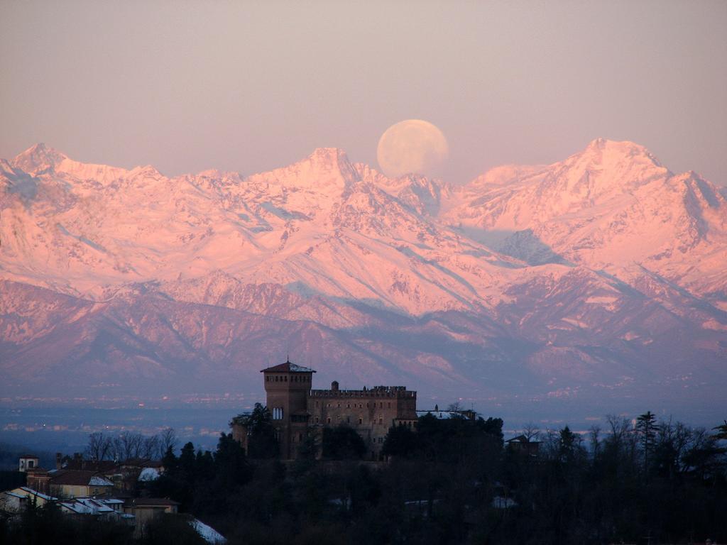 Castello Di Gabiano Villa Kültér fotó